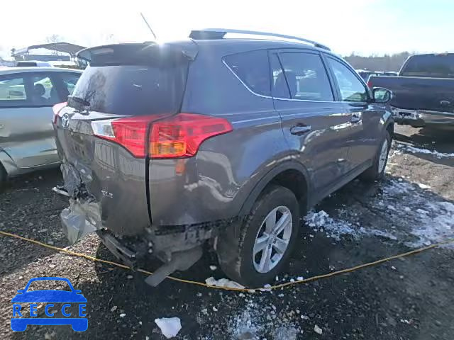 2014 TOYOTA RAV4 XLE 2T3WFREVXEW127178 image 3