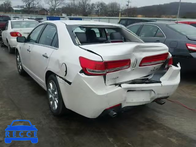 2011 LINCOLN MKZ 3LNHL2GC5BR762941 зображення 2