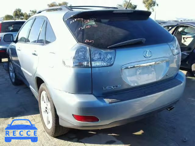 2008 LEXUS RX 350 JTJGK31UX80014394 Bild 2