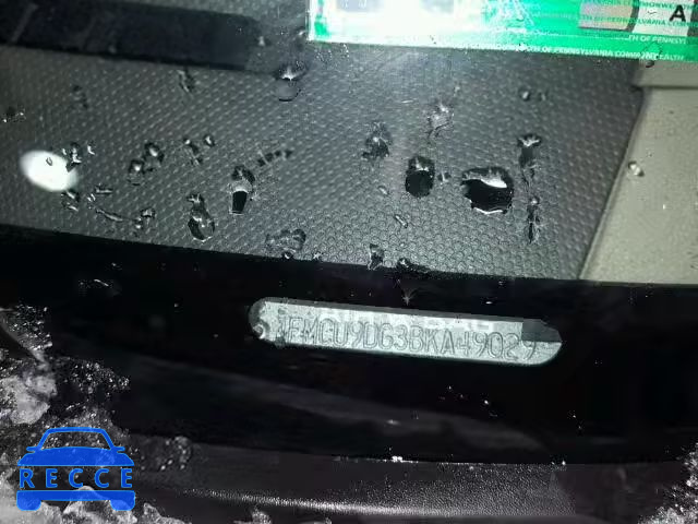 2011 FORD ESCAPE XLT 1FMCU9DG3BKA49029 image 9