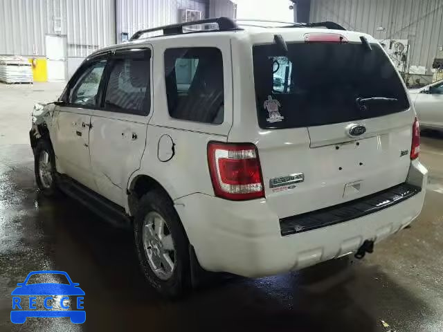 2011 FORD ESCAPE XLT 1FMCU9DG3BKA49029 image 2