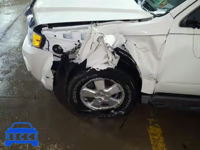 2011 FORD ESCAPE XLT 1FMCU9DG3BKA49029 image 8