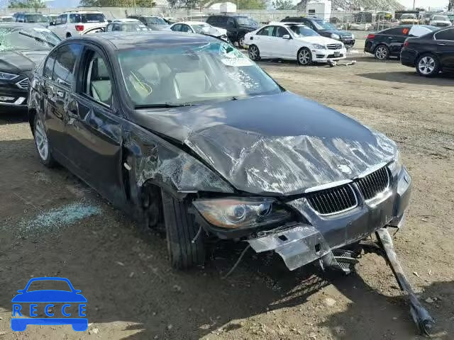 2006 BMW 325I AUTOMATIC WBAVB17576NK33972 зображення 0