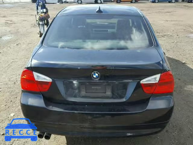 2006 BMW 325I AUTOMATIC WBAVB17576NK33972 зображення 8