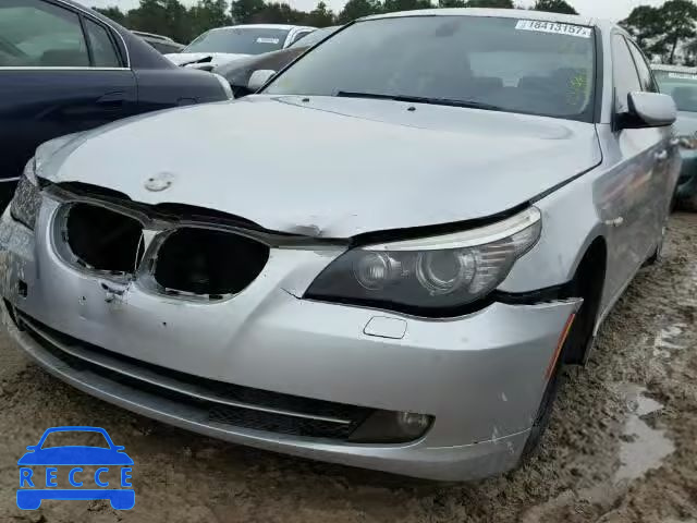 2008 BMW 535I WBANW13598CN55019 Bild 1