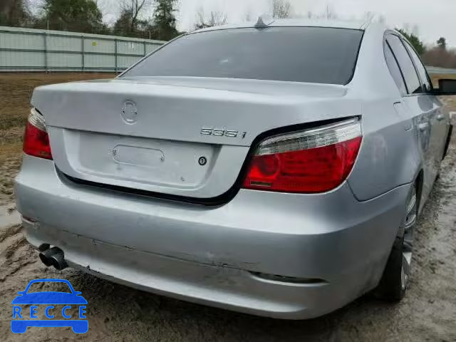 2008 BMW 535I WBANW13598CN55019 Bild 3