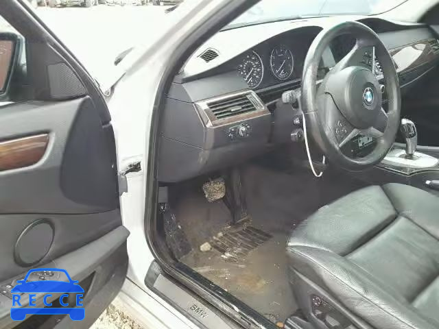 2008 BMW 535I WBANW13598CN55019 зображення 8
