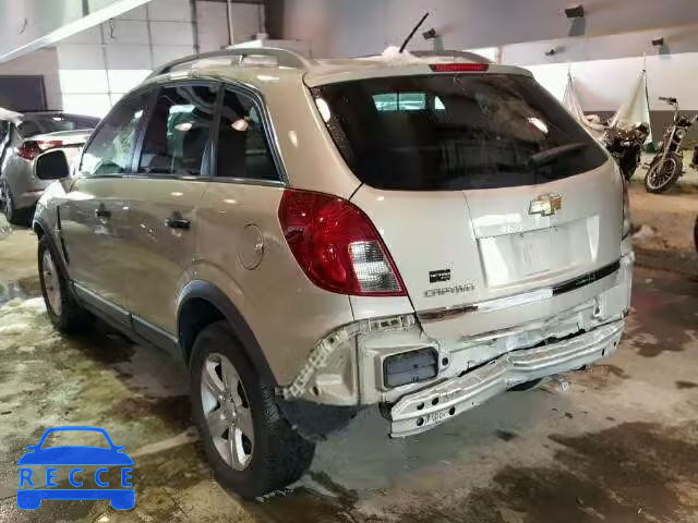 2014 CHEVROLET CAPTIVA LS 3GNAL2EK4ES550195 зображення 2