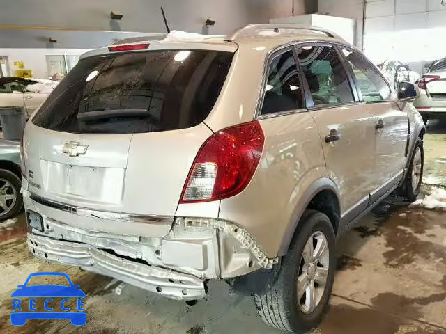 2014 CHEVROLET CAPTIVA LS 3GNAL2EK4ES550195 зображення 3