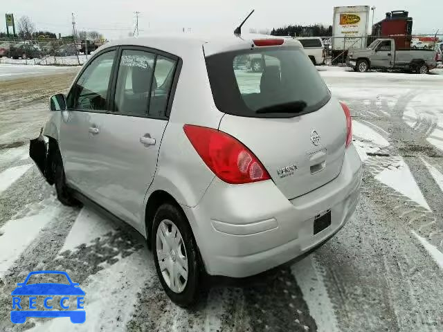 2011 NISSAN VERSA S/SL 3N1BC1CP1BL439067 image 2