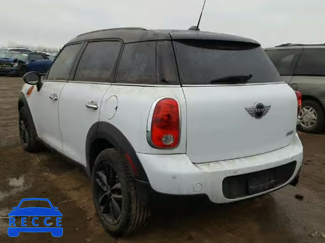 2012 MINI COOPER COU WMWZB3C52CWM06239 зображення 2