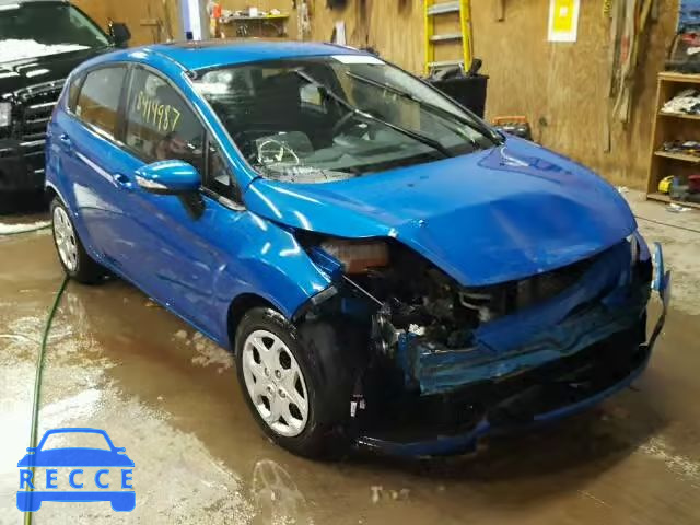 2013 FORD FIESTA SE 3FADP4EJ2DM118341 зображення 0