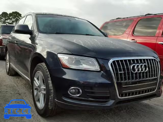 2013 AUDI Q5 PREMIUM WA1LFAFP0DA020586 зображення 0