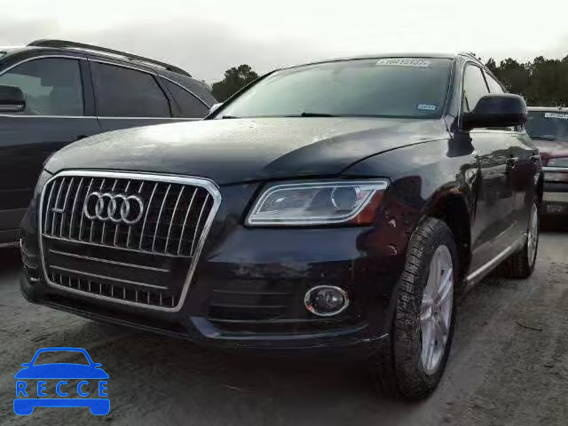 2013 AUDI Q5 PREMIUM WA1LFAFP0DA020586 зображення 1