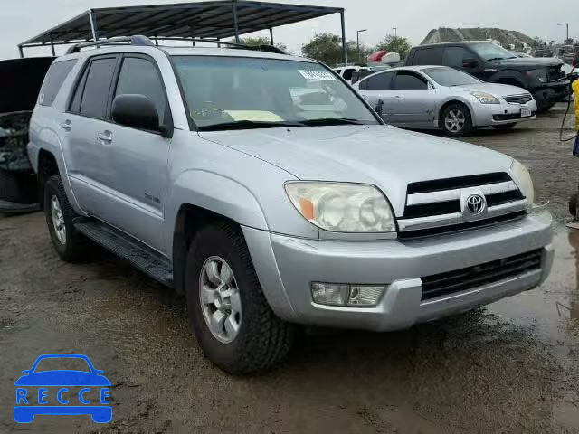 2005 TOYOTA 4RUNNER SR JTEBU14R358029380 image 0