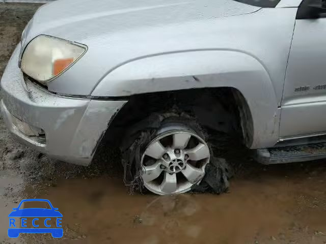 2005 TOYOTA 4RUNNER SR JTEBU14R358029380 image 9