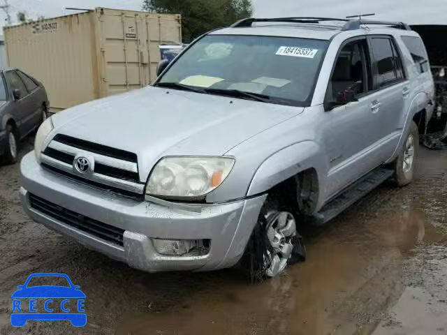 2005 TOYOTA 4RUNNER SR JTEBU14R358029380 image 1
