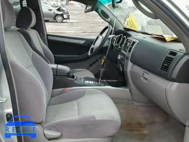 2005 TOYOTA 4RUNNER SR JTEBU14R358029380 image 4