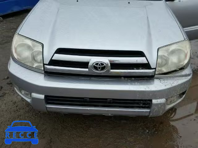 2005 TOYOTA 4RUNNER SR JTEBU14R358029380 image 6