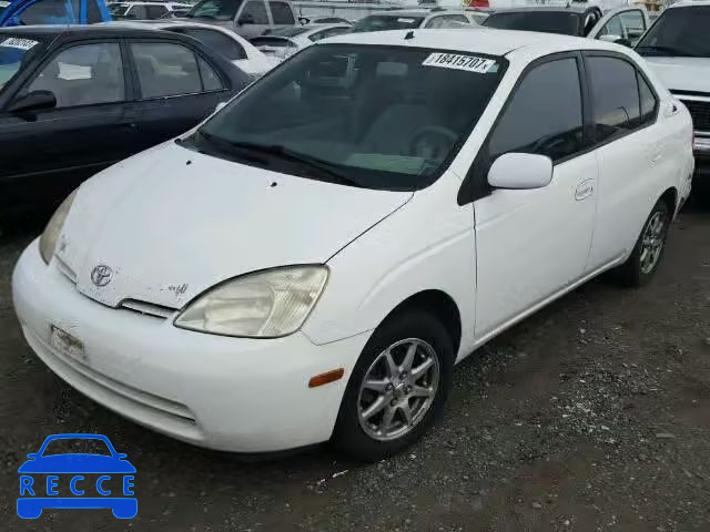 2003 TOYOTA PRIUS JT2BK12U930087273 image 1