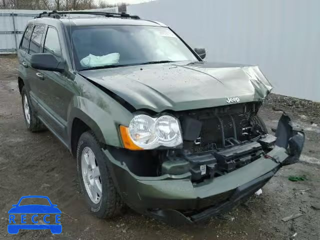 2009 JEEP GRAND CHER 1J8GR48K99C520977 зображення 0