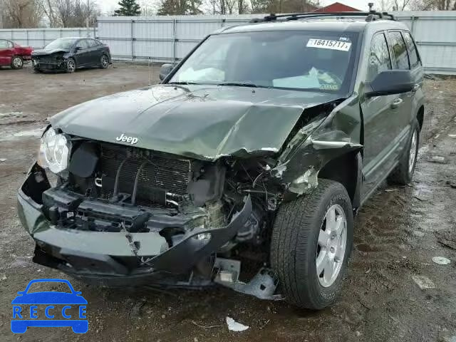 2009 JEEP GRAND CHER 1J8GR48K99C520977 зображення 1