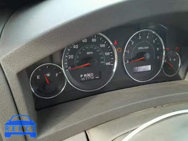 2009 JEEP GRAND CHER 1J8GR48K99C520977 зображення 7