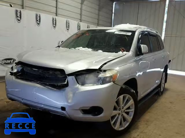 2008 TOYOTA HIGHLANDER JTEEW41A382005448 image 1