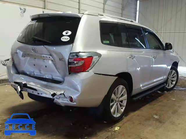 2008 TOYOTA HIGHLANDER JTEEW41A382005448 зображення 3