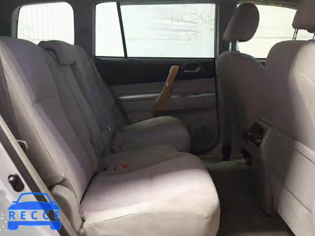 2008 TOYOTA HIGHLANDER JTEEW41A382005448 зображення 5