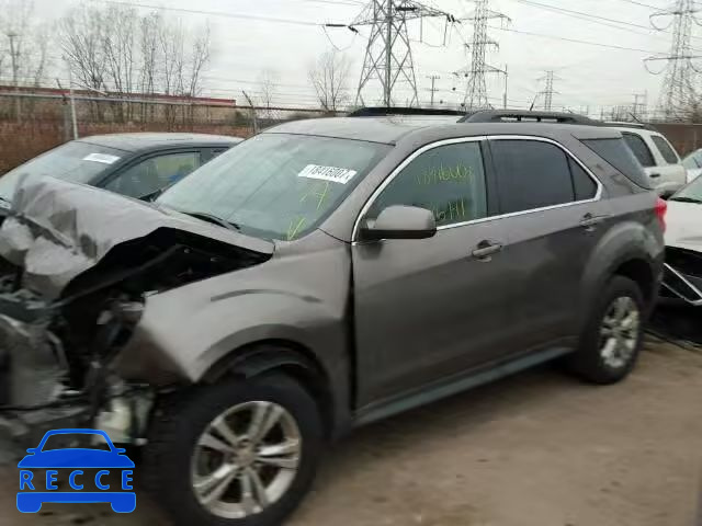 2011 CHEVROLET EQUINOX LT 2CNALDEC8B6203312 Bild 9