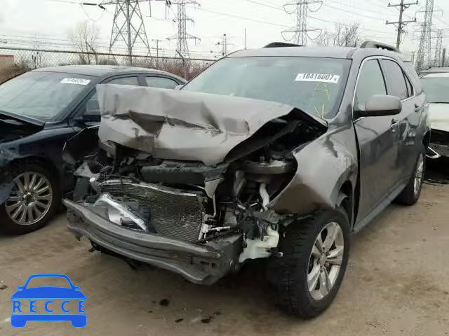 2011 CHEVROLET EQUINOX LT 2CNALDEC8B6203312 image 1