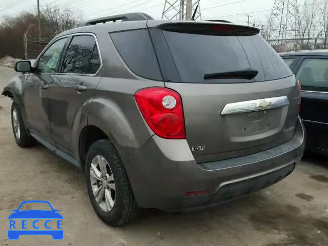 2011 CHEVROLET EQUINOX LT 2CNALDEC8B6203312 зображення 2