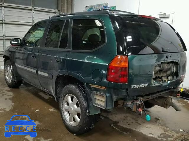 2005 GMC ENVOY 1GKDT13S552220066 Bild 2