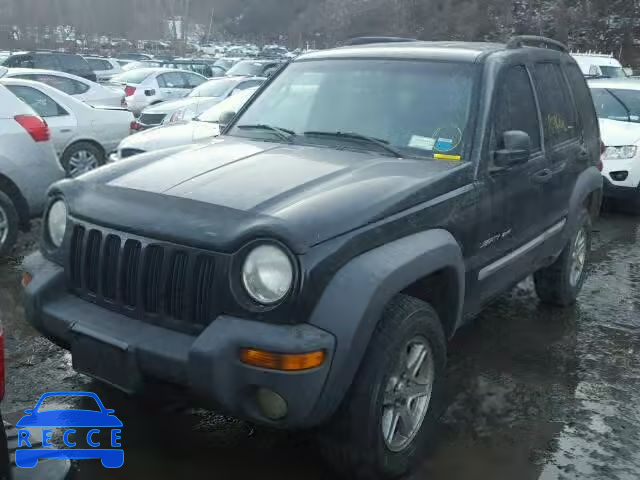 2002 JEEP LIBERTY SP 1J4GL48K32W254444 зображення 1