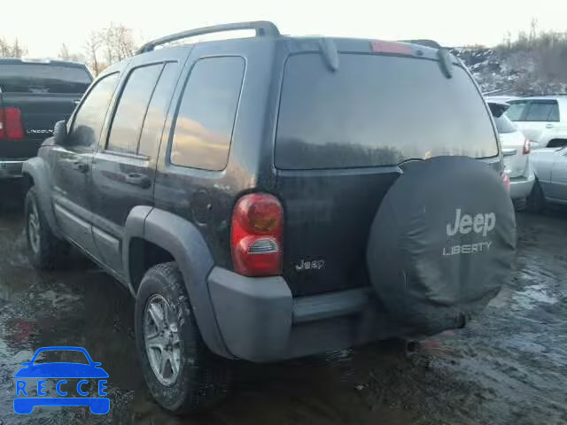 2002 JEEP LIBERTY SP 1J4GL48K32W254444 image 2