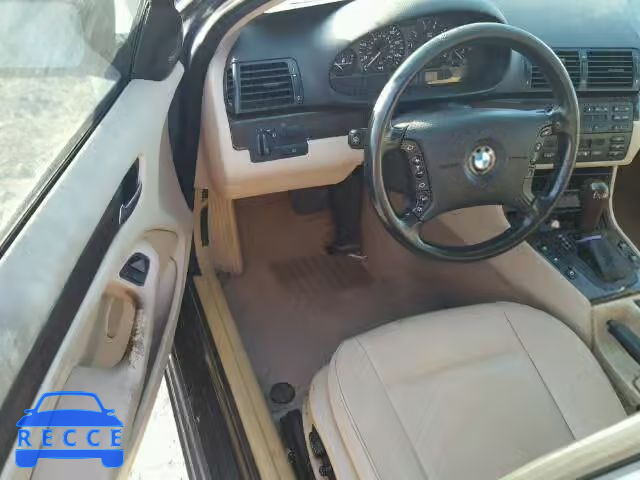 2002 BMW 325I WBAEV33442KL76468 зображення 9