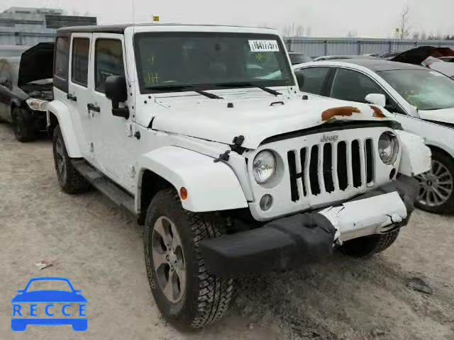 2016 JEEP WRANGLER U 1C4BJWEGXGL257643 image 0