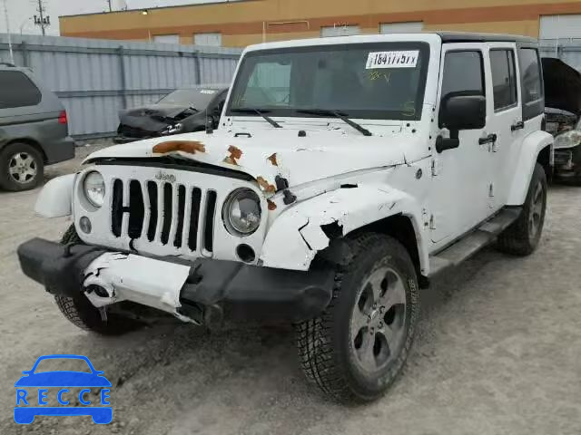 2016 JEEP WRANGLER U 1C4BJWEGXGL257643 image 1