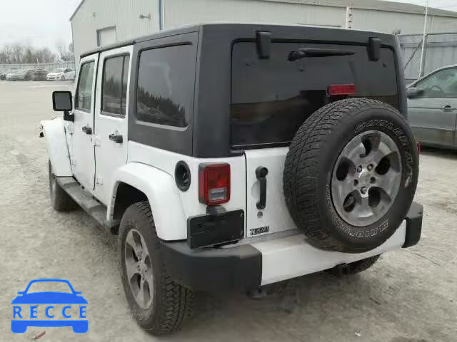 2016 JEEP WRANGLER U 1C4BJWEGXGL257643 image 2