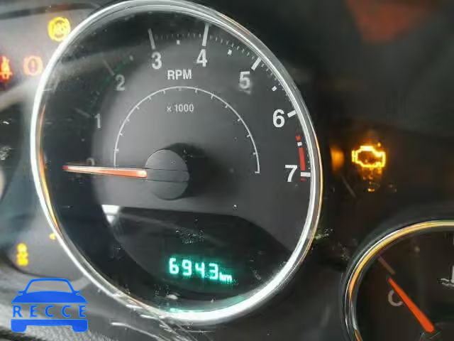 2016 JEEP WRANGLER U 1C4BJWEGXGL257643 image 7