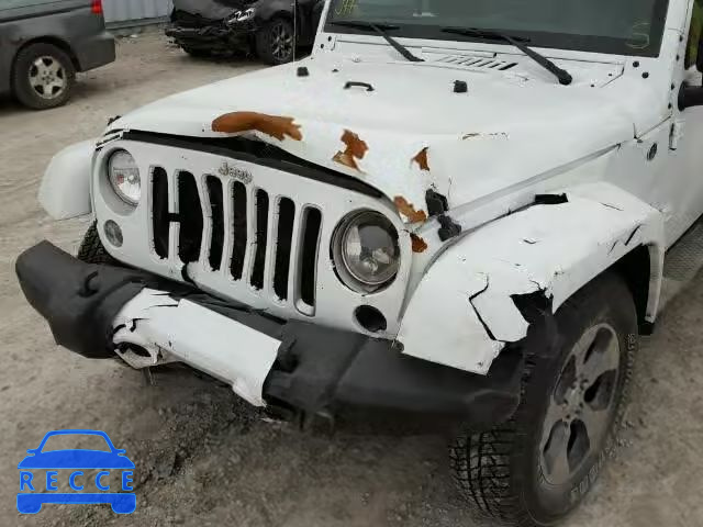 2016 JEEP WRANGLER U 1C4BJWEGXGL257643 image 8