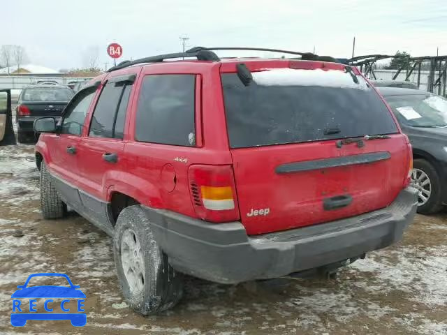 1999 JEEP GRAND CHER 1J4GW58S9XC504937 image 2