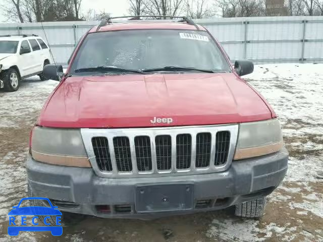 1999 JEEP GRAND CHER 1J4GW58S9XC504937 image 8