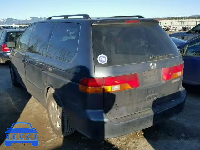 2004 HONDA ODYSSEY EX 5FNRL18844B094339 image 2