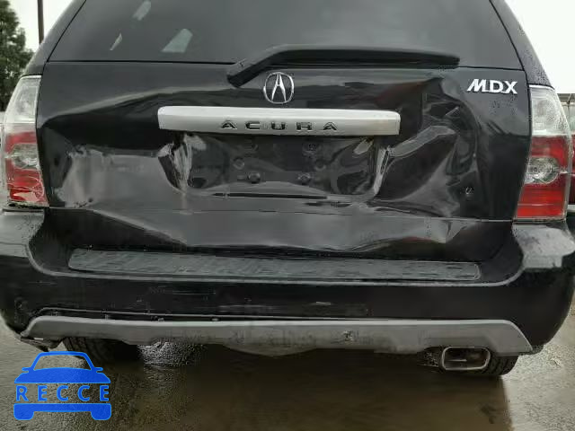 2005 ACURA MDX Touring 2HNYD18625H546477 image 9