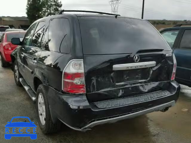 2005 ACURA MDX Touring 2HNYD18625H546477 image 2