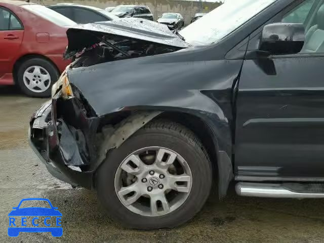 2005 ACURA MDX Touring 2HNYD18625H546477 image 8
