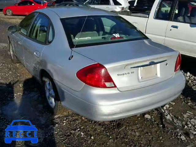 2000 FORD TAURUS SES 1FAFP5525YG196314 image 2