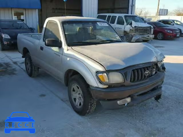 2001 TOYOTA TACOMA 5TENL42N81Z856600 image 0